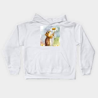 Squirrel and Daisy Kids Hoodie